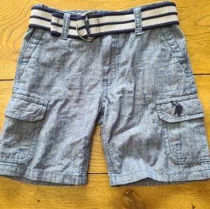US Polo shorts size 4T